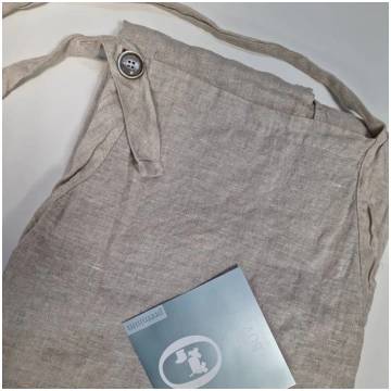 priekšauts CAPRI100% lins (European linen) flex (P