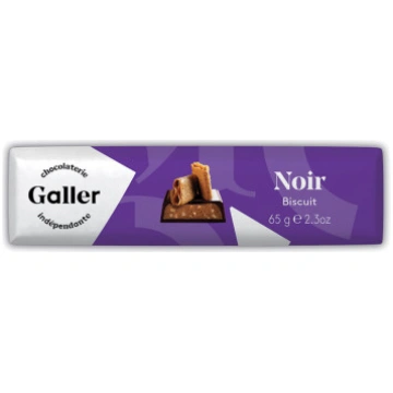 Šokolādes batoniņš Galler Dark Wafer, 70 g Chocola