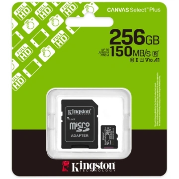Kingston Technology 256GB microSDXC Canvas Select 