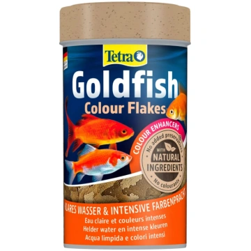 Zivju barība Tetra Goldfish Colour Flakes, 0.1 l