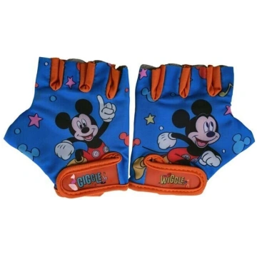 Velosipēda cimdi Disney Mickey, zili, Blauw Nav no