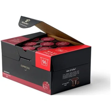 Tchibo Cafissimo Espresso Intense Kapsulu iepakoju