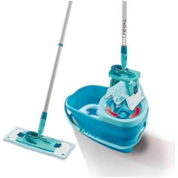 Leifheit Set Clean Twist Ergo 2.0 plakana mopa, gr