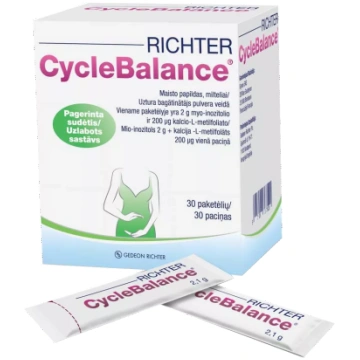 CYCLE BALANCE paciņas, 30 gab
