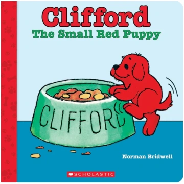 Clifford the Small Red Puppy Norman Bridwell