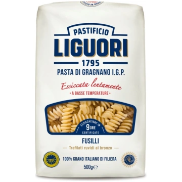 Makaroni Liguori Fusilli, spirāles, 500g - 450-083