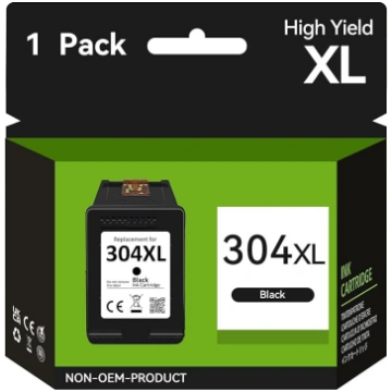 304 Black Printera kasetnes 304 saderīgas ar HP 30