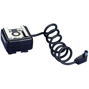 Kaiser Flash Shoe Adapter incl. Synchro cable 1301