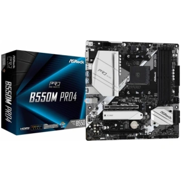 MB AMD B550 SAM4 MATX/B550M PRO4 ASROCK B550MPRO4