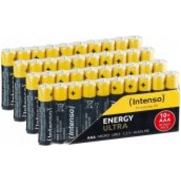 Intenso Batteries Energy Ultra AAA LR03 Baterijas 