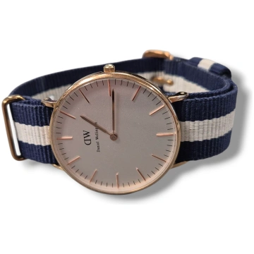 Lietots - Daniel Wellington Trinity Quartz White