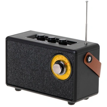 Speaker Bluetooth CR1902 FM USB-C black