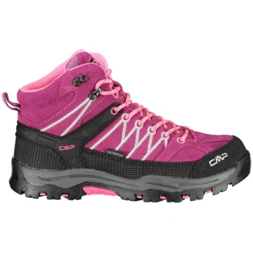 Scarpa Cmp Junior Rigel Mid Trekking Wp Berry Pink
