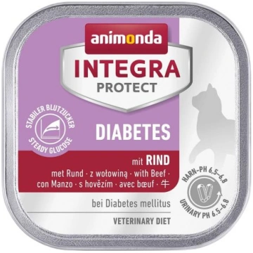 ANIMONDA Integra Protect Diabetes Beef - wet cat f