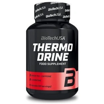 Uztura bagātinātājs Biotech Thermo Drine 60 kapsul