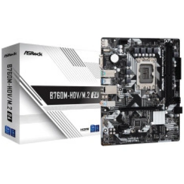 Mainboard ASROCK Intel B760 Express LGA1700 Micro-