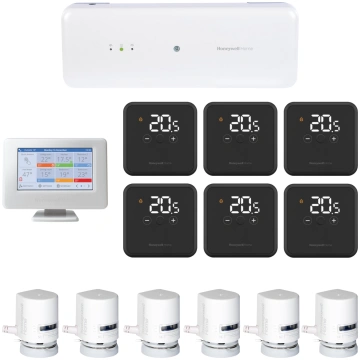 Honeywell silto grīdu vadības komplekts: HCC100 + 