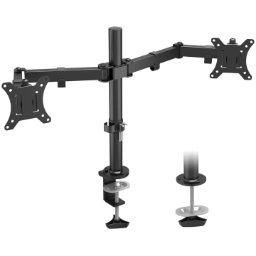 BONTEC Dubultais Monitoru Turētājs 13–32" Regulēja