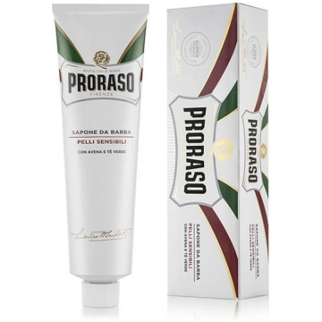 "Proraso Zaļās tējas un auzu skūšanās krēms jutīga