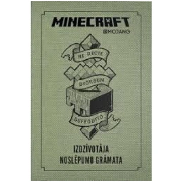 Lietots - Minecraft Izdzīvotāja noslēpumu grāmata