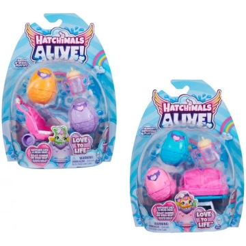 Hatchimals Alive figūriņu komplekts Gerardos Toys 