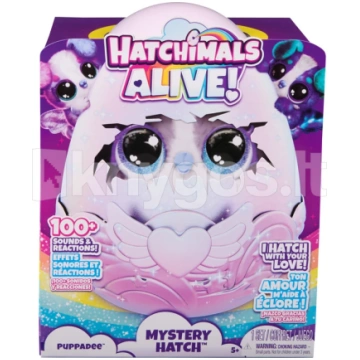 HATCHIMALS Interaktīvā rotaļlieta Hatchimal Puppad