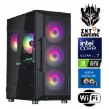 INTOP AQUA Ultra 7 270K Plus 16GB 500SSD RTX5050 8