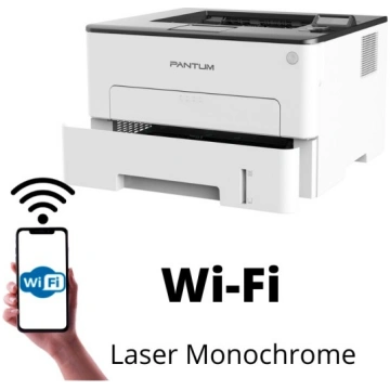 Pantum P3300DW Wi-Fi Printer laser monochrome