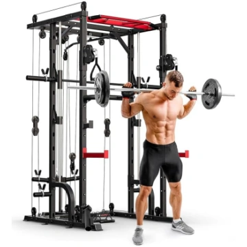 Hop-Sport Power Rack HS-2090K ar muguras trenažier
