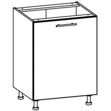 Apakšējais skapis TIFFANY LIVEO BOGFRAN T19 D60