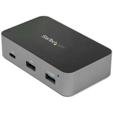 StarTech.com ~3 Port USB C 3.2 Gen 2 Hub with Ethe