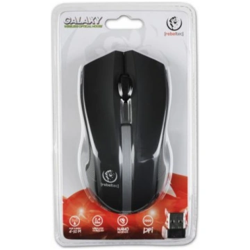 Rebeltec wireless optica l mouse GALAXY Black ( RB