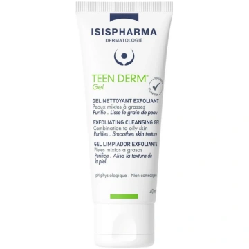 ISISPHARMA TEEN DERM® Gel eksfoliējošs attīrošais 
