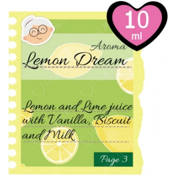 Aroma Lemon Dream Granny Rita Dea - Concentrated L