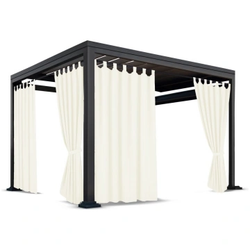 Paviljona aizkari ZMOS-06, 155 x 260 cm, ecru