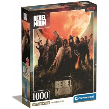 Clementoni Puzzle Compact Netflix Rebel Moon 1000 