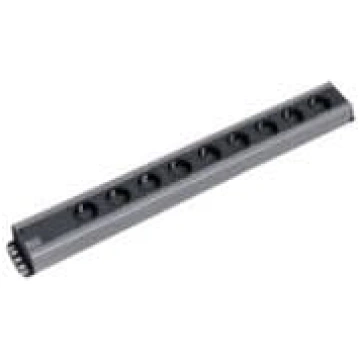 Bachmann 90 craftsman strip 9-way socket strip (bl