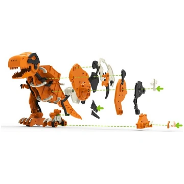 XTREM BOTS Robots dinozaurs Rex aXT3803086