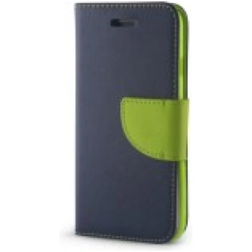 Smart Fancy book case priekš Huawei P8 Lite - Zils