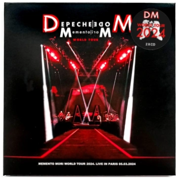 DEPECHE MODE Live in Paris 05.03.2024 Memento Mori