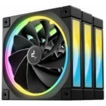 Deepcool Case fan FL12R reverse black 3x120mm dzes
