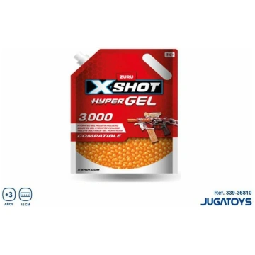 Zuru XSHOT Hyper Gel Pellets (contains 3,000 Pelle