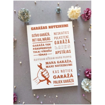 Garāžas noteikumi ESP Decor