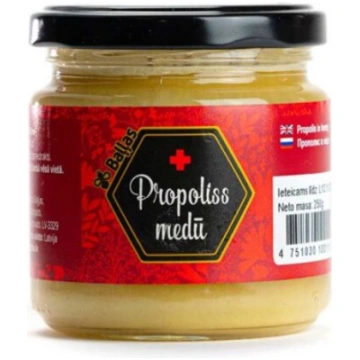 Baļļas z/s, propoliss medū, 250g
