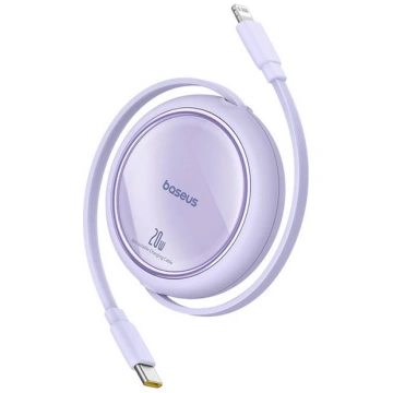 USB-C uz Lightning kabelis Baseus Free2Pull 20W 1m