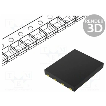 IC: FLASH memory; 16MbFLASH; SPI; 2Mx8bit; 86MHz; 