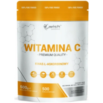 Vitamin C (L-Ascorbic Acid) WISH Pharmaceutical 50