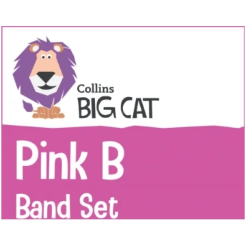 Pink B Band Set Collins Big Cat
