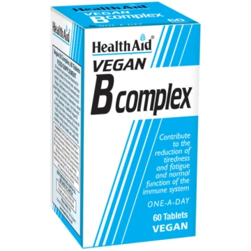 HealthAid® Vegan B Complex