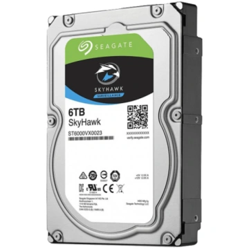 6TB Surveillance HDD, 64Ch, Seagate EB1893419493